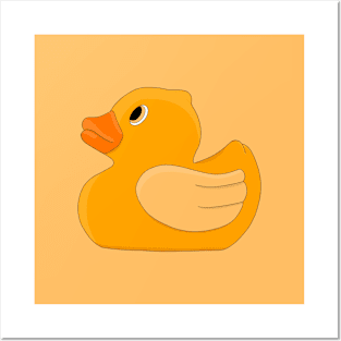 Rubber Duck Yellow Posters and Art